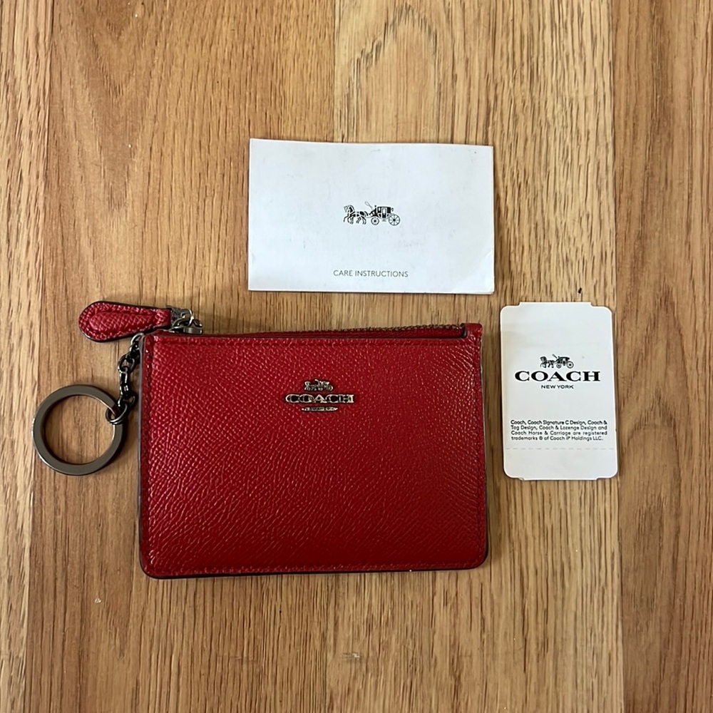 Coach PP TBBY SMALL COIN WALLET